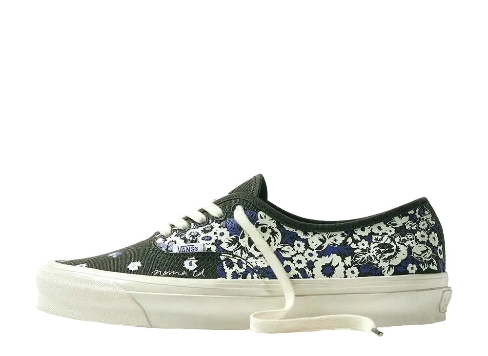 END. × NOMA t.d. × Vans UA OG Authentic LX "Belug/Antique White"