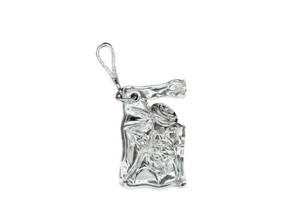 WTLA Sealed Rose Pendent "Silver-Plated"