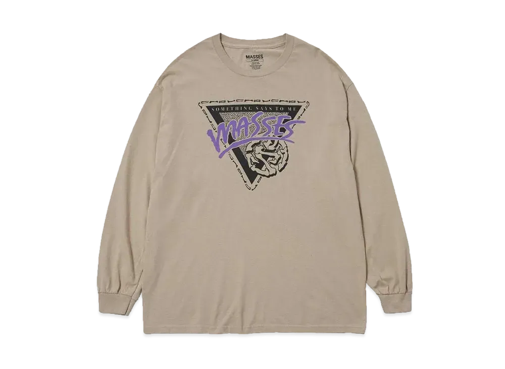 MASSES L/S TRIANGLE "SAND"