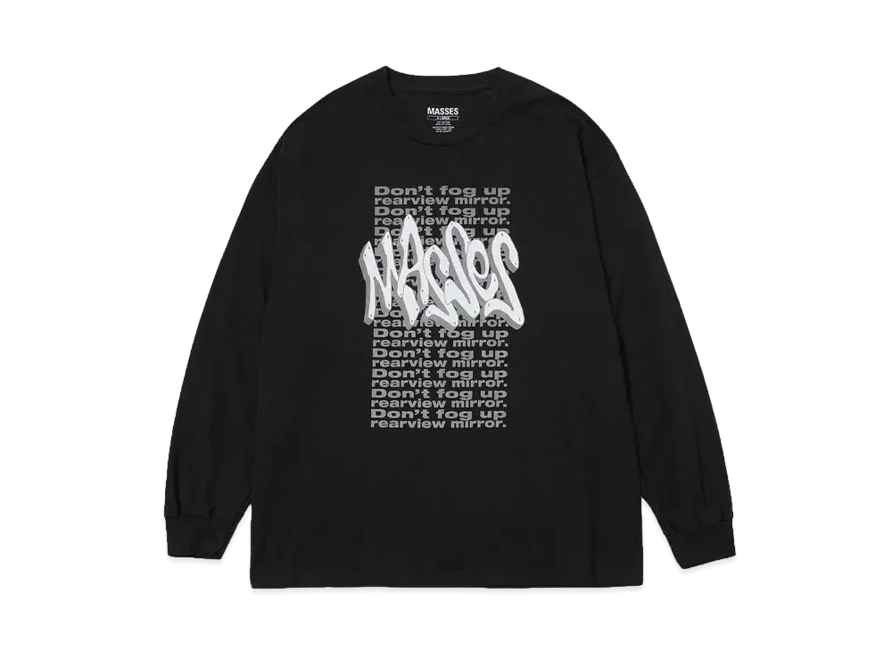 MASSES L/S DFR "BLACK"