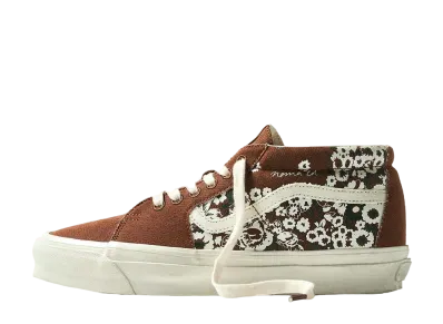 END. × NOMA t.d. × Vans UA OG Sk8-Mid LX "Monks Robe/Antique White"