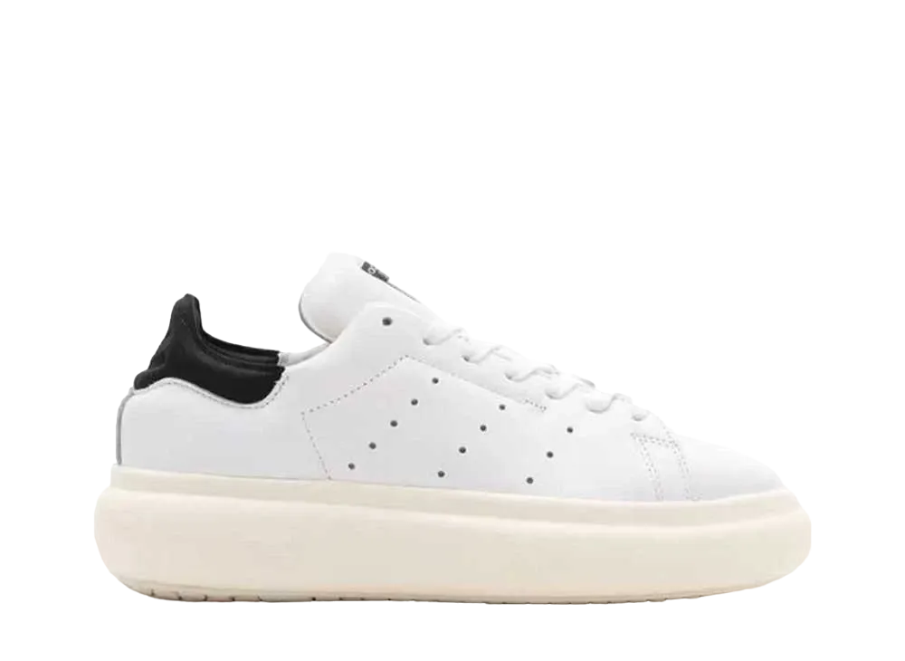 アディダス ウィメンズ スタンスミス PF "フットウェアホワイト/オフホワイト/コアブラック"