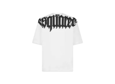 Dsquared2 Gothic Cool Fit T-Shirt "White"