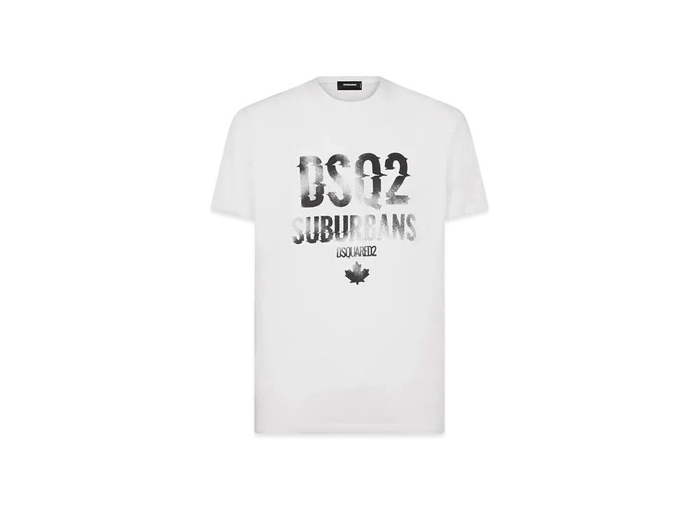Dsquared2 Dsq2 Cool Fit T-Shirt "White"