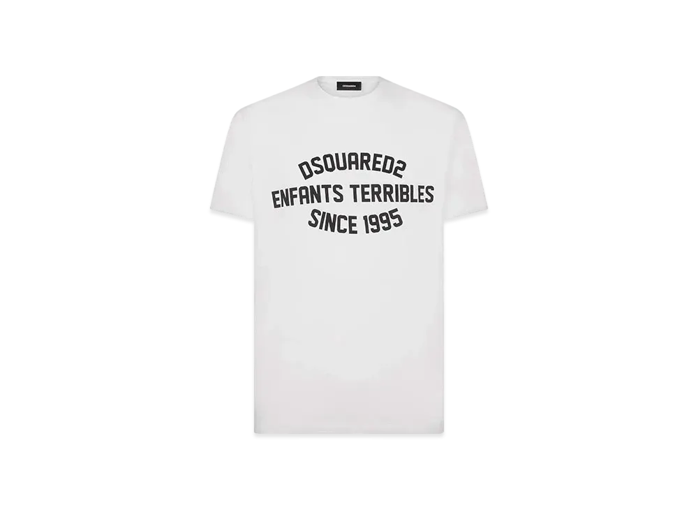 Dsquared2 Enfants Terribles Cool Fit T-Shirt "White"