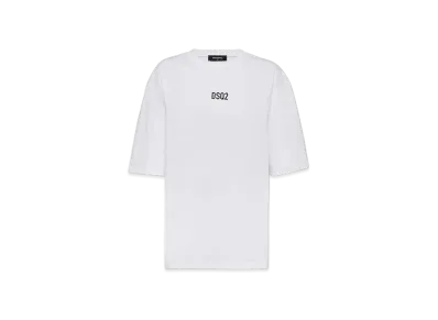 Dsquared2 Dsq2 Loose Fit T-Shirt "White"