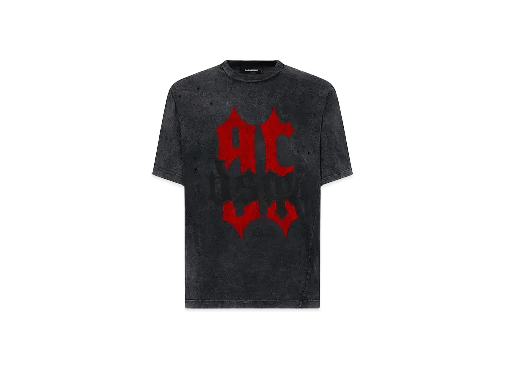Dsquared2 Iron Fit T-Shirt "Charcoal"
