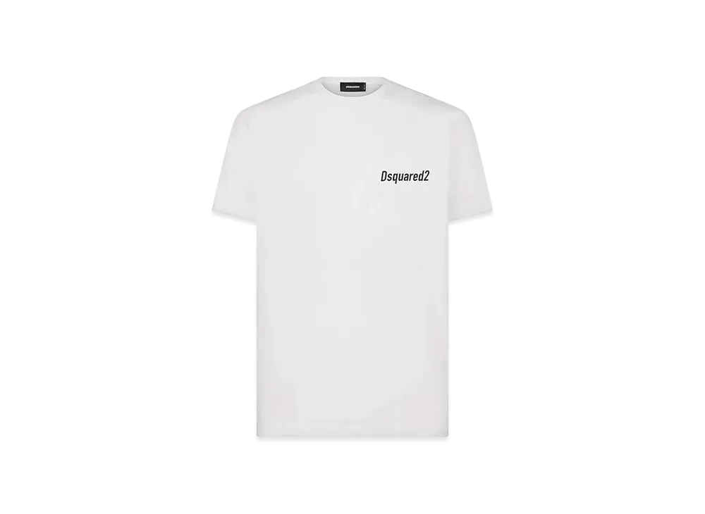 Dsquared2 Dsq2 Cool Fit T-Shirt #2 "White"