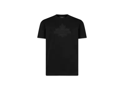 Dsquared2 Leaf Skater T-Shirt "Black"