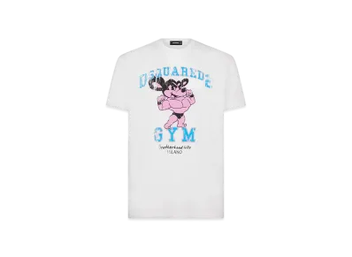 Dsquared2 Gym Regular T-Shirt "White"