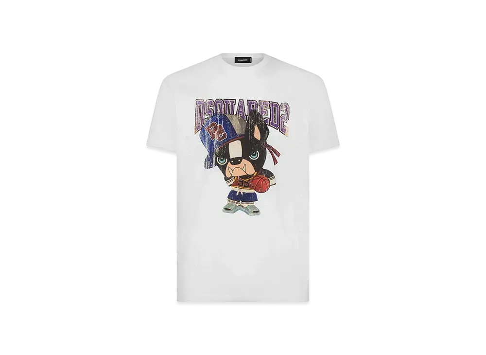 Dsquared2 Cool Fit T-Shirt #3 "White"