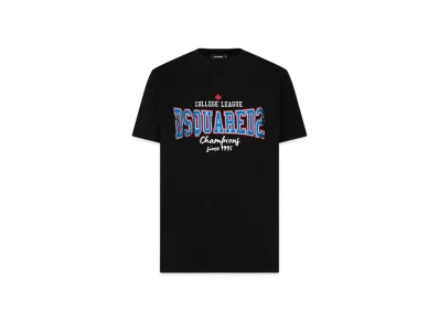 Dsquared2 College League Cool Fit T-Shirt "Black"