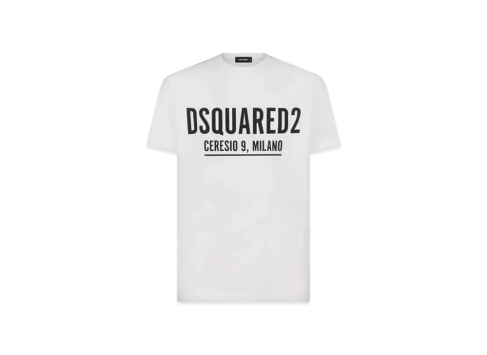 Dsquared2 Ceresio 9 Cool T-Shirt "White"