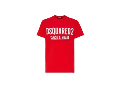 Dsquared2 Ceresio 9 Cool T-Shirt "Red"