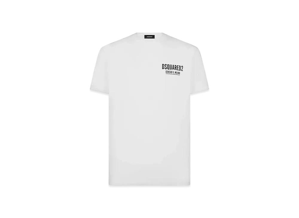 Dsquared2 Ceresio 9 Cool T-Shirt #1 "White"