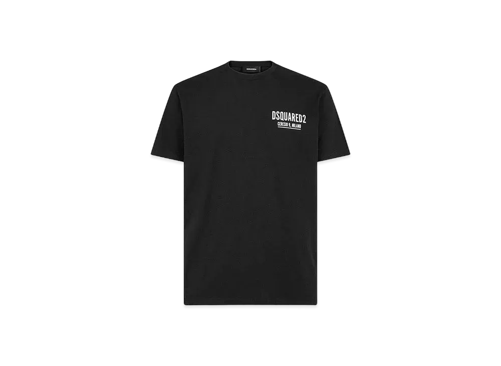 Dsquared2 Ceresio 9 Cool T-Shirt #1 "Black"