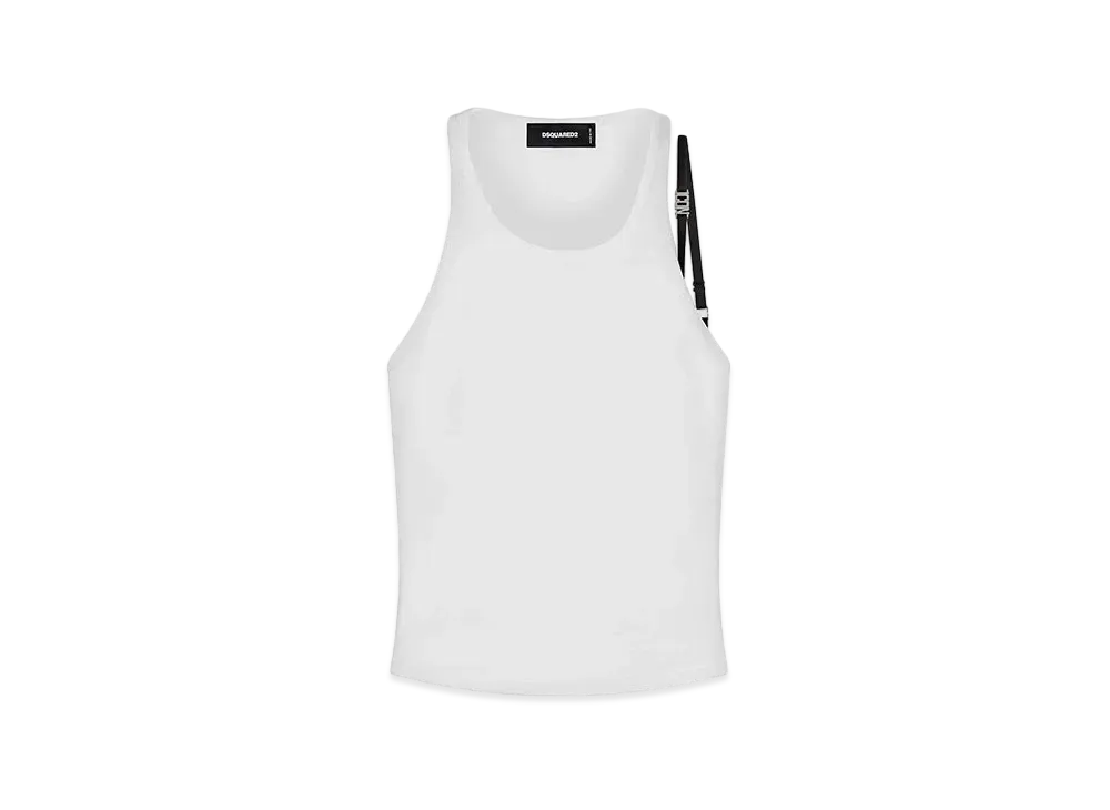 Dsquared2 Icon Tank Top "White"