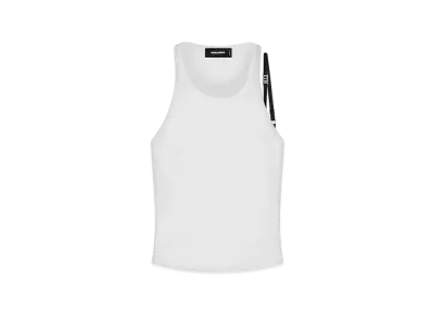 Dsquared2 Icon Tank Top "White"