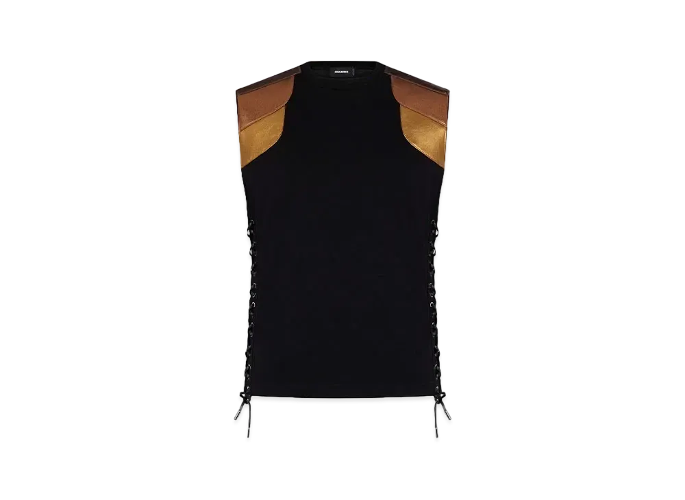 Dsquared2 The Caten Prive Mini Fit Tee "Black"