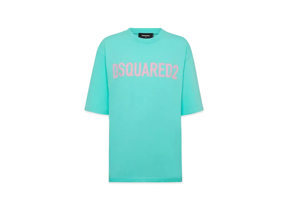 Dsquared2 Loose Fit T-Shirt "Pale Green"