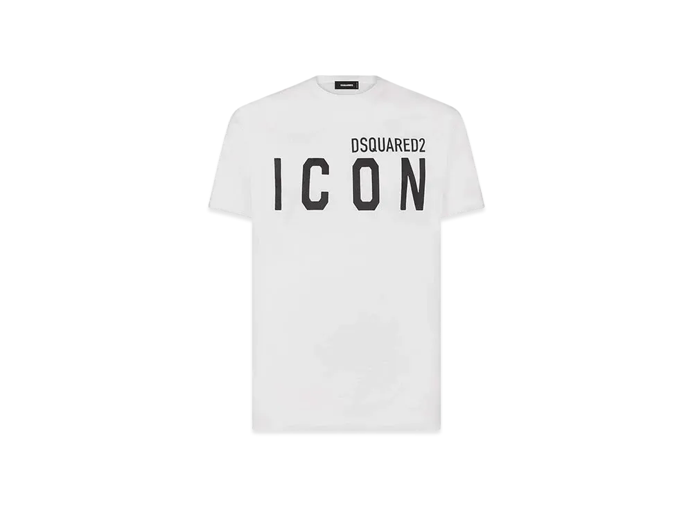 Dsquared2 Be Icon Cool T-Shirt "White/Black"