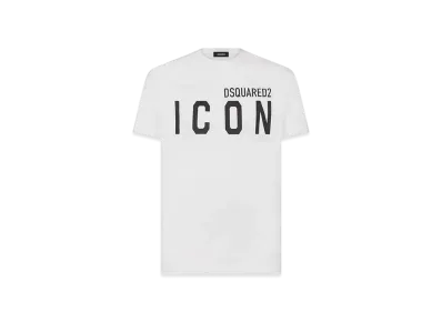 Dsquared2 Be Icon Cool T-Shirt "White/Black"