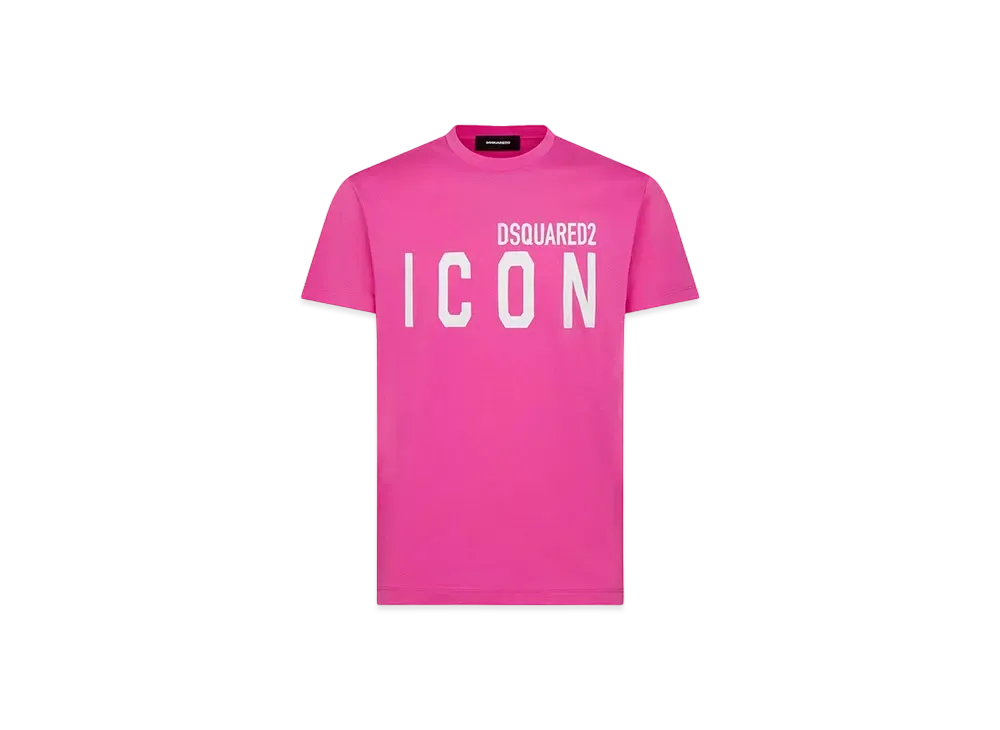 Dsquared2 Be Icon Cool T-Shirt "Pink"