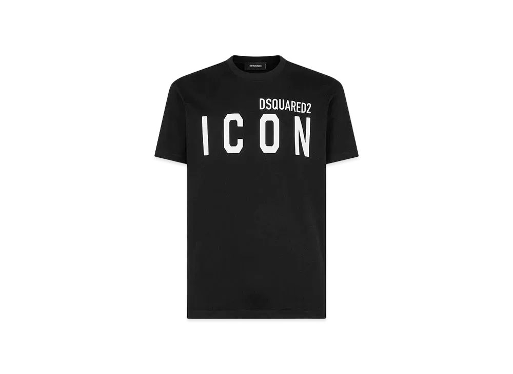 Dsquared2 Be Icon Cool T-Shirt "Black/White"