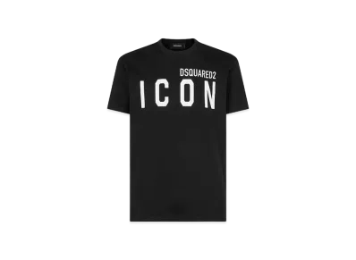 Dsquared2 Be Icon Cool T-Shirt "Black/White"