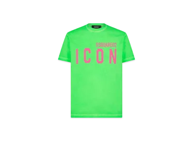 Dsquared2 Be Icon Cool Fit T-Shirt "Green Fluo"