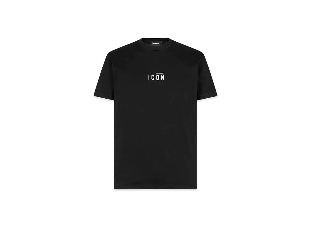 Dsquared2 Mini Icon Cool T-Shirt "Black/White"