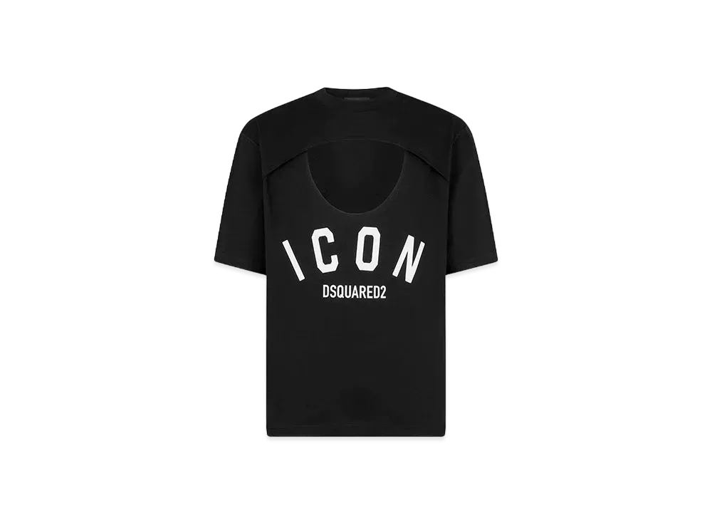 Dsquared2 Be Icon Loose Fit T-Shirt "Black"
