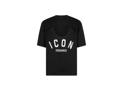 Dsquared2 Be Icon Loose Fit T-Shirt "Black"