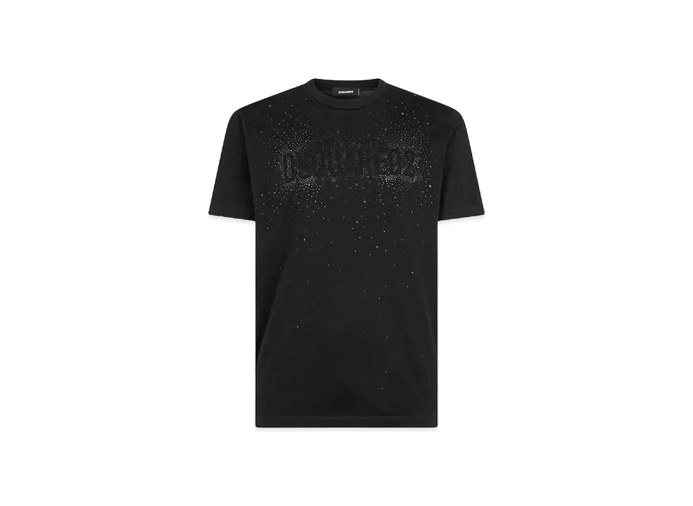 Dsquared2 Crystals Cool Fit T-Shirt "Black"