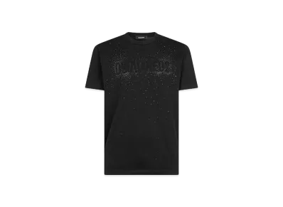 Dsquared2 Crystals Cool Fit T-Shirt "Black"