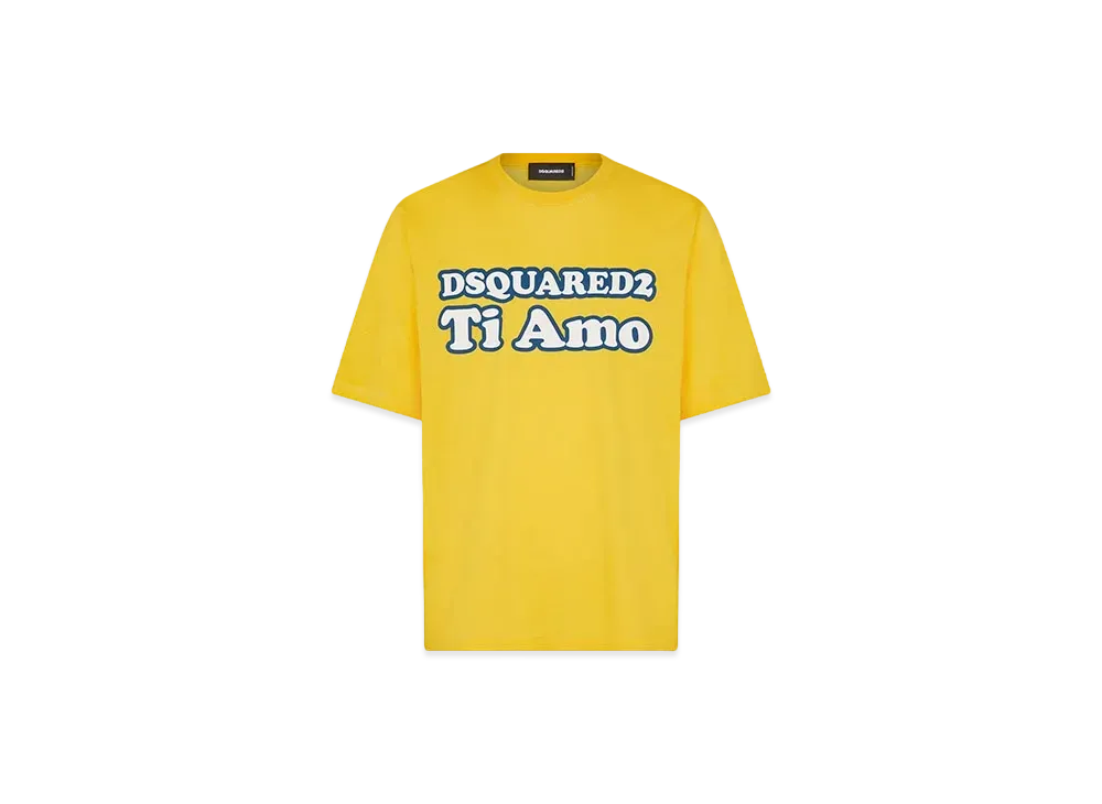 Dsquared2 Skater Fit T-Shirt "Yellow"