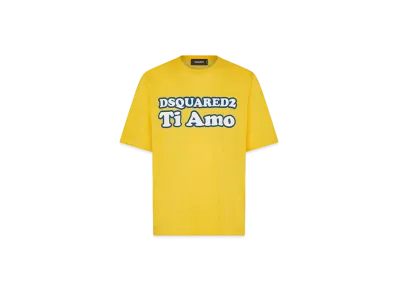 Dsquared2 Skater Fit T-Shirt "Yellow"