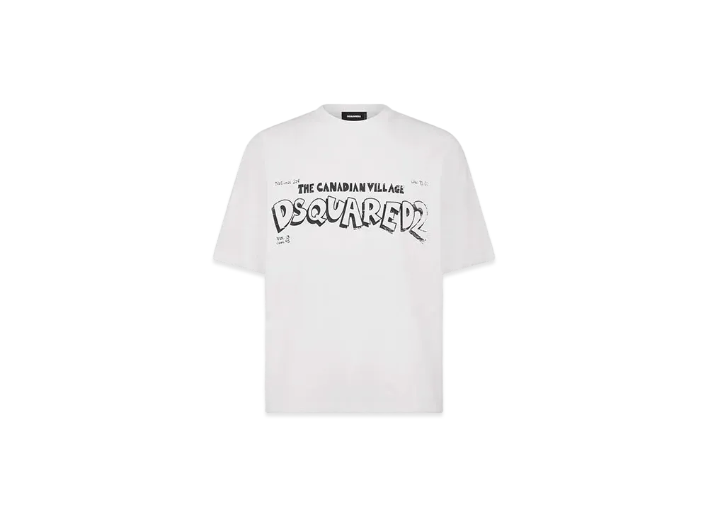Dsquared2 Skater Fit T-Shirt #1 "White"