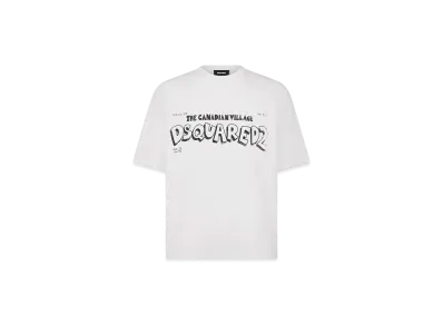 Dsquared2 Skater Fit T-Shirt #1 "White"