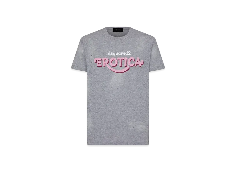 Dsquared2 Muscle Fit T-Shirt "Gray Melange"