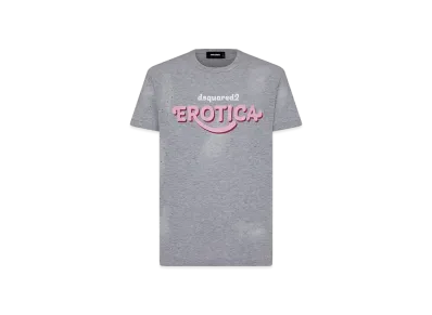 Dsquared2 Muscle Fit T-Shirt "Gray Melange"