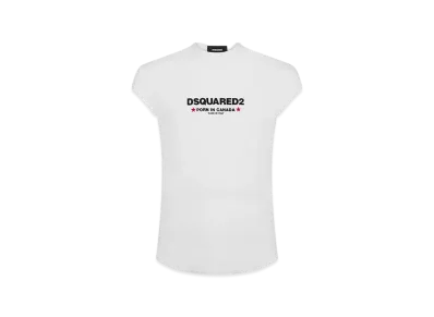 Dsquared2 Choke Fit T-Shirt "White"