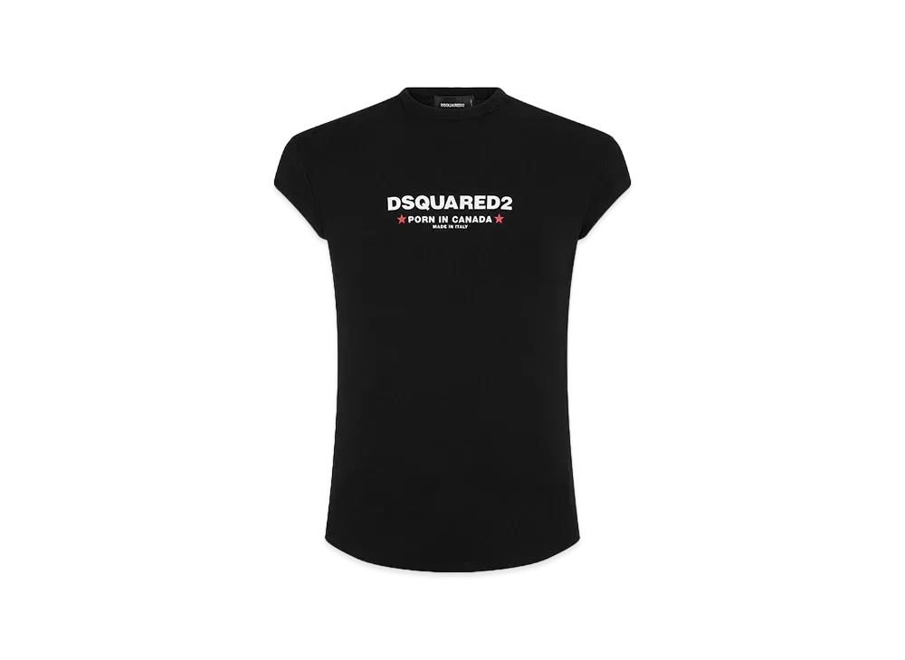 Dsquared2 Choke Fit T-Shirt "Black"