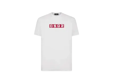 Dsquared2 Dsq2 Cool Fit T-Shirt #3 "White"