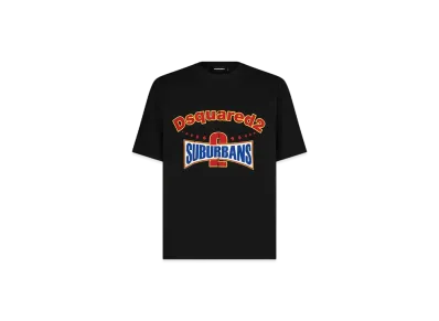 Dsquared2 Suburbans Skater Fit T-Shirt "Black"