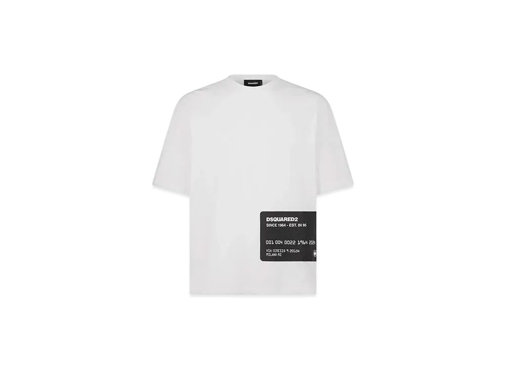 Dsquared2 Loose Fit T-Shirt #1 "White"
