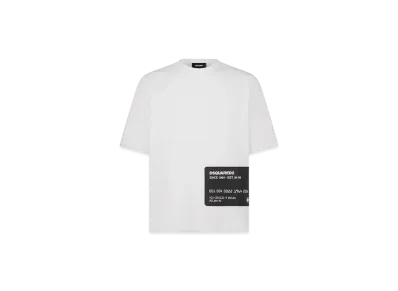 Dsquared2 Loose Fit T-Shirt #1 "White"