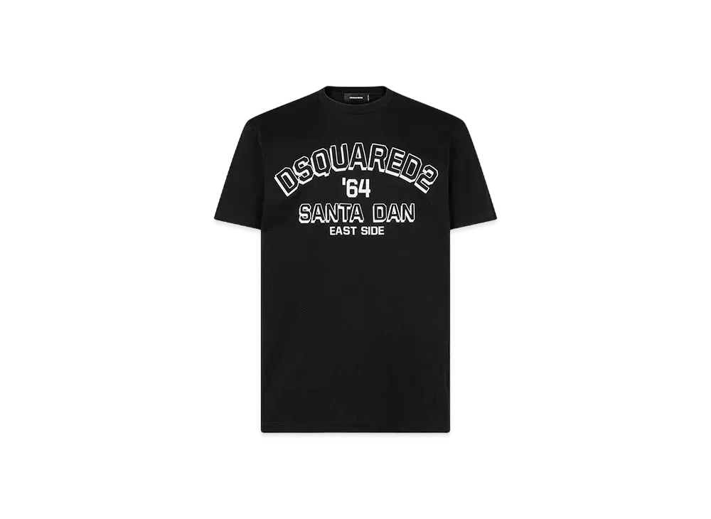 Dsquared2 Santa Dan Regular Fit T-Shirt "Black"