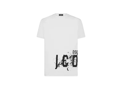 Dsquared2 Icon Splash Cool Fit T-Shirt "White"