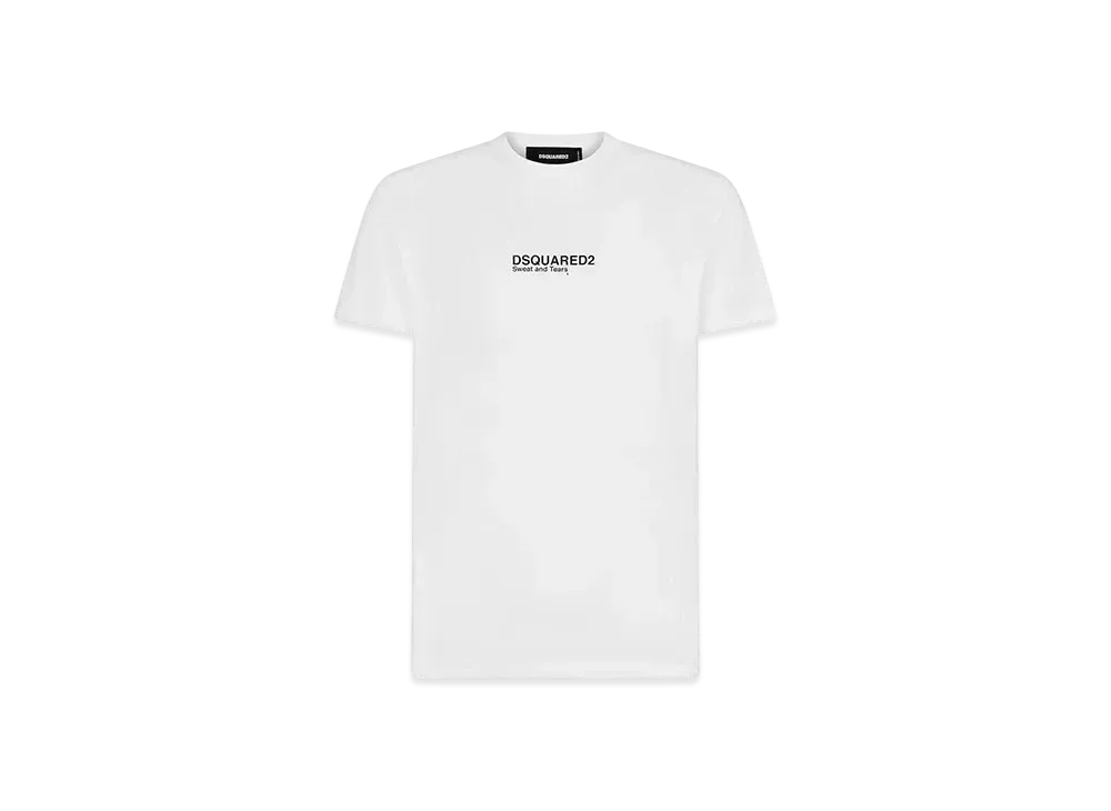 Dsquared2 Mini Logo Cool T-Shirt "White"